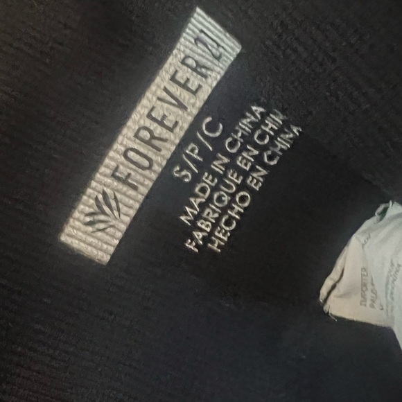 Forever 21 leggings black S - Picture 2 of 2